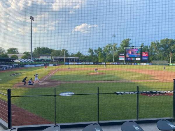 Jimmy John's Field, section: 102, row: 3, seat: 5