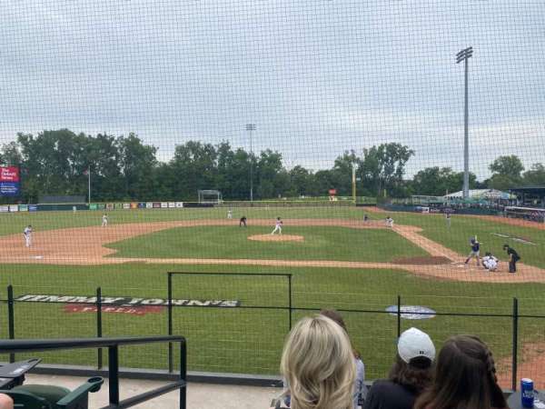Jimmy John's Field, section: 106, row: 4, seat: 17