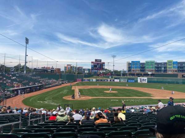 Jackson Field, section: E, row: 26, seat: 15