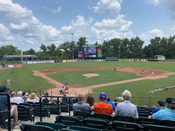 Jimmy John's Field, section: 103, row: 11, seat: 11