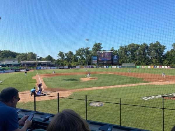 Jimmy John's Field, section: 103, row: 4, seat: 1
