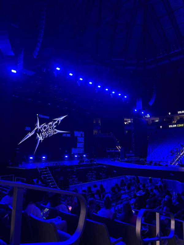 Dickies Arena, section: 124, row: 7, seat: 16
