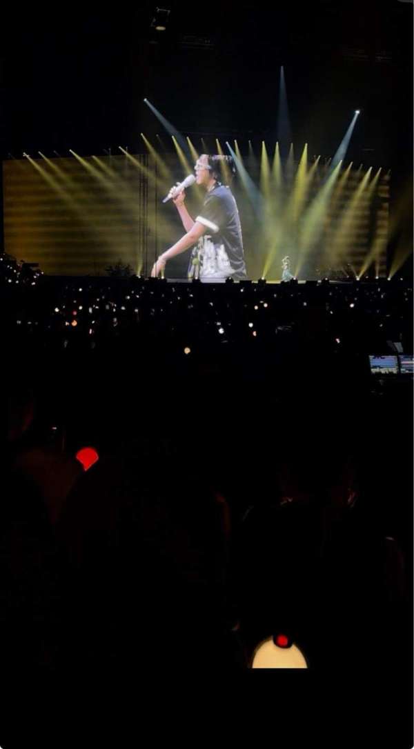 Barclays Center, section: 19, row: 3, seat: 4