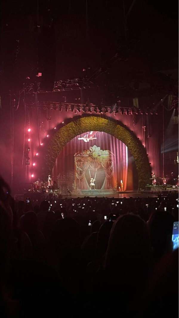 Honda Center, section: 207, row: D