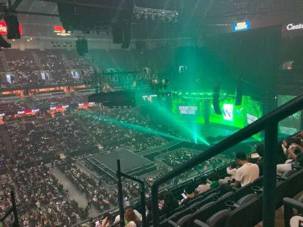 Honda Center, section: 436, row: G, seat: 1