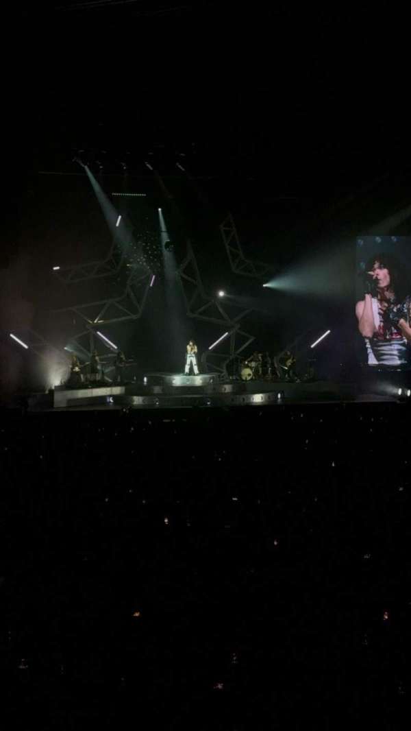 Kia Forum, section: 133, row: 9, seat: 1