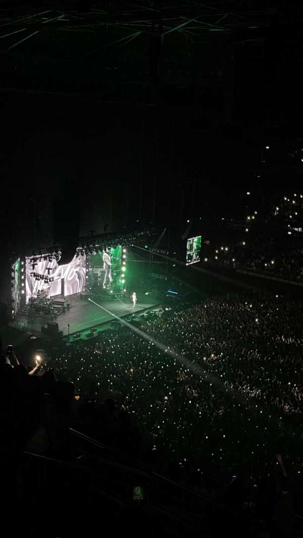 Qudos Bank Arena, section: 83, row: K, seat: 15