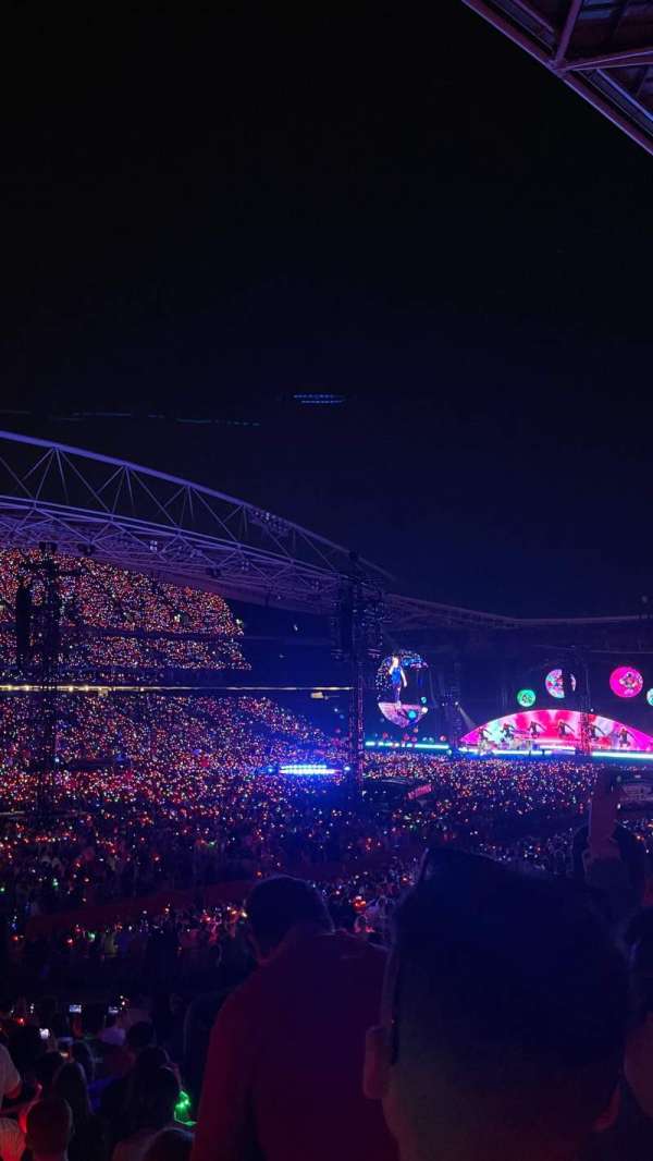 Accor Stadium, section: 126-2, row: 39, seat: 44