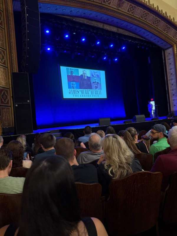 Hackensack Meridian Health Theatre, section: Orchestra L, row: G, seat: 9