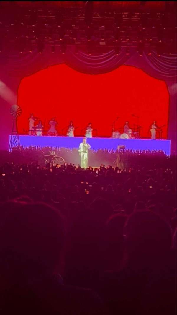 Blossom Music Center, section: 35, row: M, seat: 17