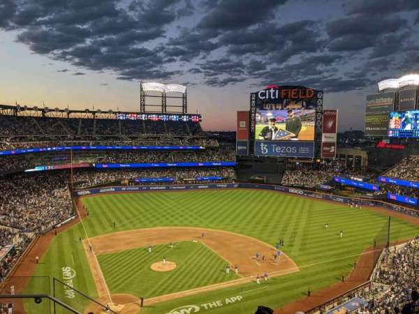 Citi Field, section: 510, row: 4, seat: 5