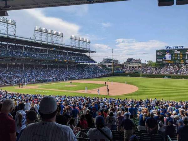 Wrigley Field, section: 227, row: 8, seat: 5