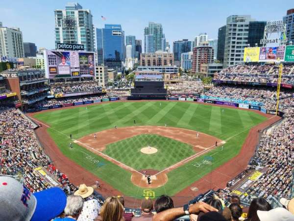 Petco Park, section: 300, row: 13, seat: 8