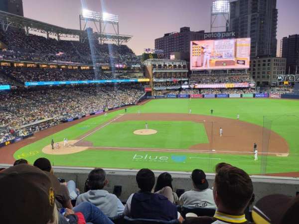 Petco Park, section: 207, row: 5, seat: 15
