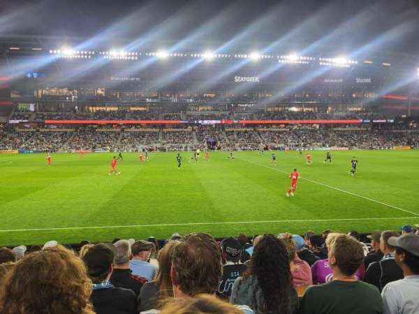 Allianz Field, section: 14, row: 10, seat: 7