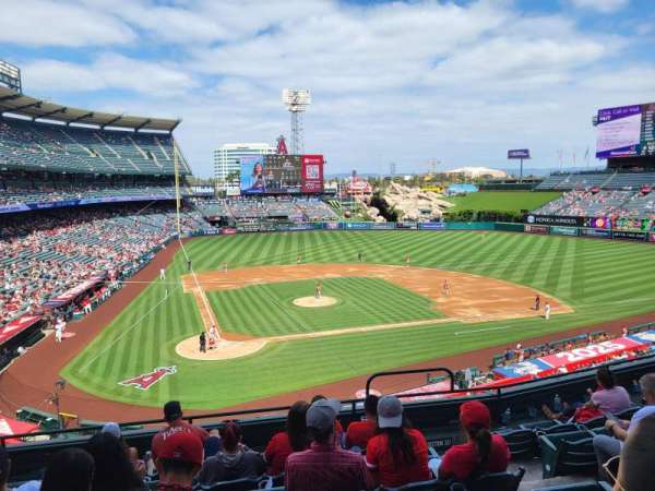 Angel Stadium, section: 330, row: G, seat: 8