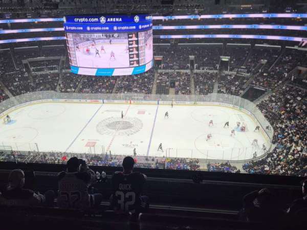 Crypto.com Arena, section: 334, row: 6, seat: 12