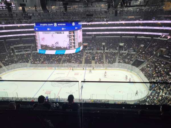 Crypto.com Arena, section: 334, row: 6, seat: 12