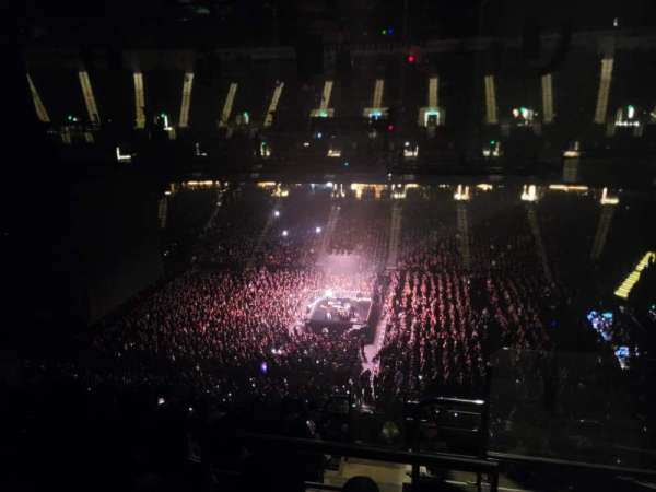 Honda Center, section: 411, row: L, seat: 1