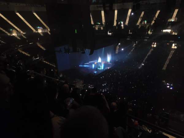 Honda Center, section: 411, row: L, seat: 1