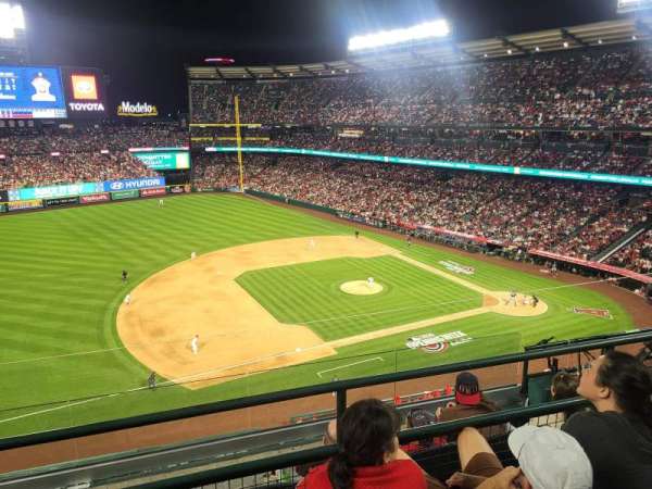 Angel Stadium, section: 411, row: E, seat: 5