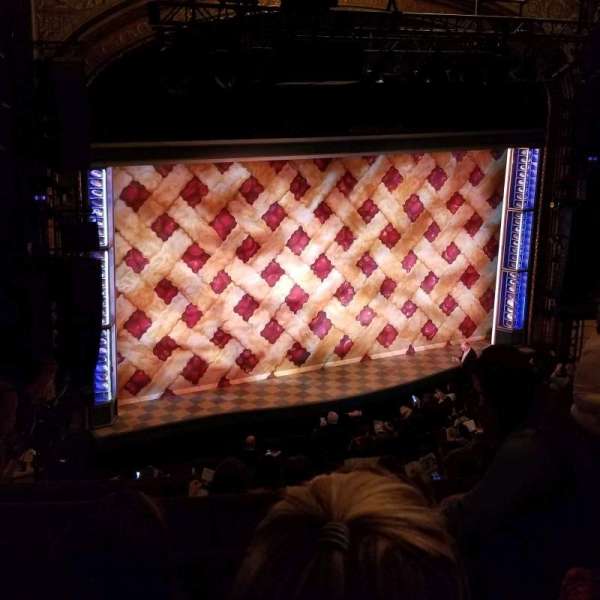 Lena Horne Theatre, section: Rear Mezzanine L, row: H, seat: 7