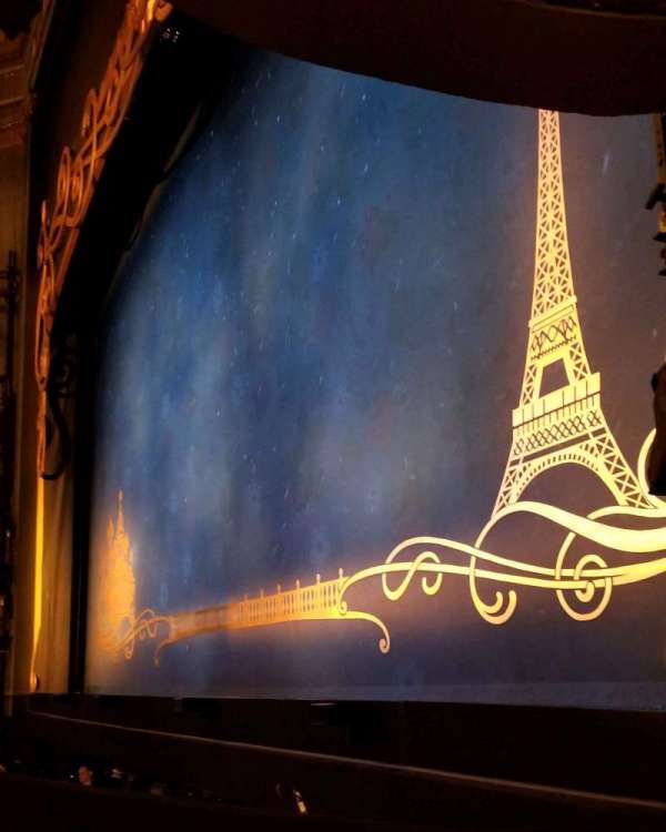Broadhurst Theatre, section: Orchestra R, row: C, seat: 16
