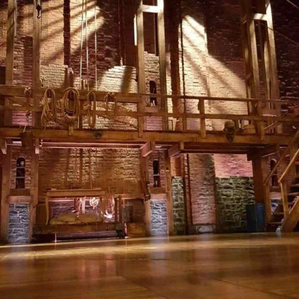Richard Rodgers Theatre, section: Orchestra C, row: CC, seat: 113