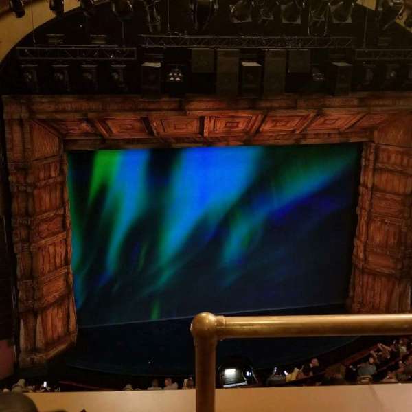 St. James Theatre, section: Balcony L, row: B, seat: 1