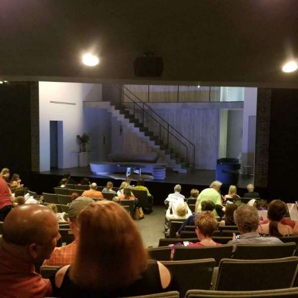 Laura Pels Theatre, section: Orch, row: Q, seat: 6