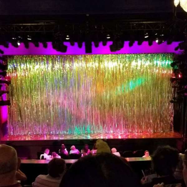 Hayes Theater, section: Mezzanine C, row: F, seat: 106