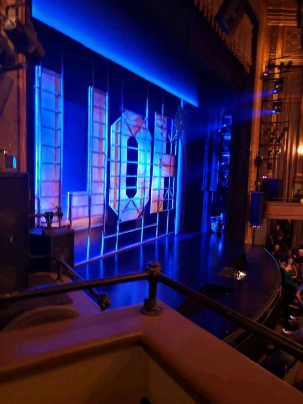 Nederlander Theatre, section: Box E, seat: 2