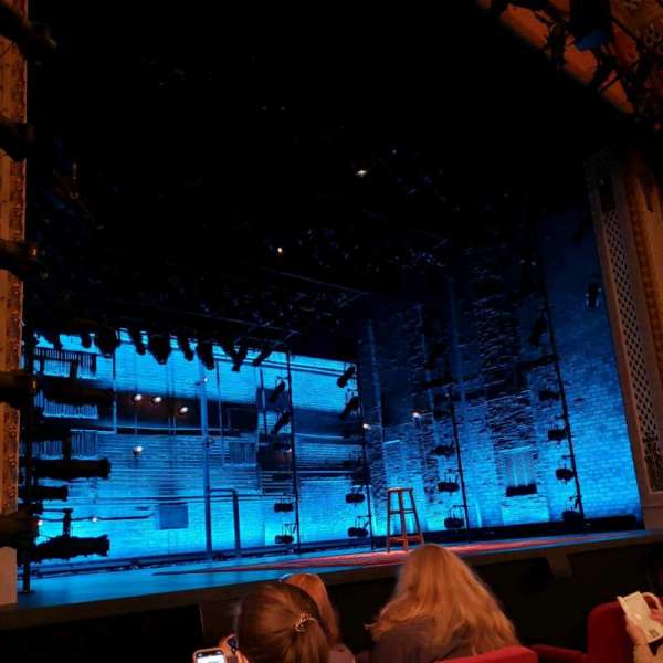 James Earl Jones Theatre, section: Orchestra L, row: C, seat: 9