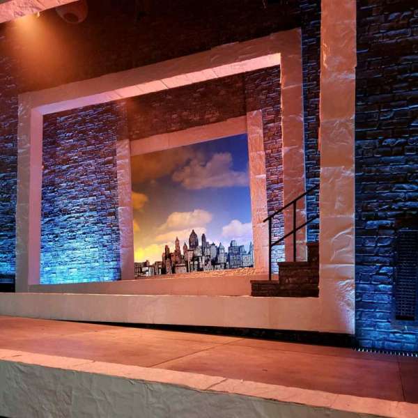 Tony Kiser Theatre, section: Orch, row: A, seat: 111
