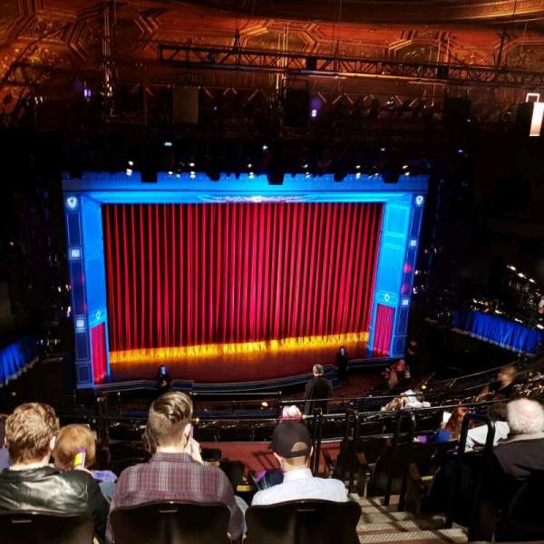 Studio 54, section: Rear Mezzanine LC, row: MM, seat: 105