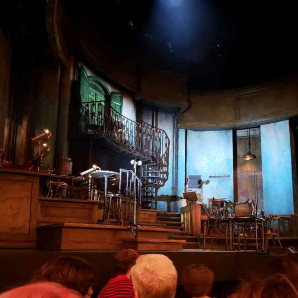 Walter Kerr Theatre, section: Orchestra L, row: E, seat: 7
