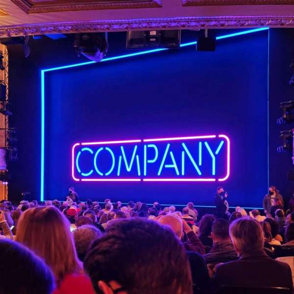 Bernard B. Jacobs Theatre, section: Orchestra R, row: N, seat: 10