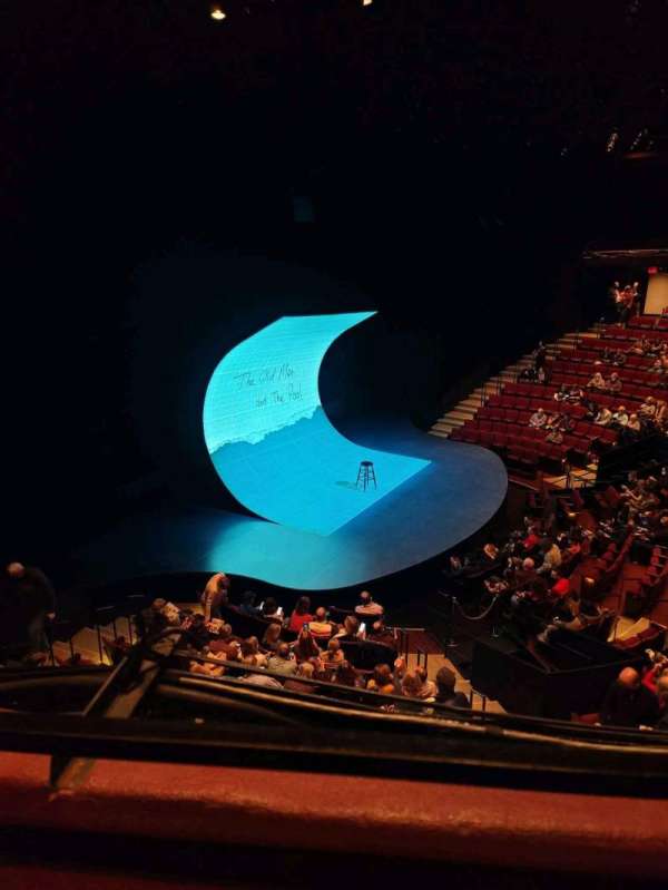 Vivian Beaumont Theater, section: Loge L, row: A, seat: 111