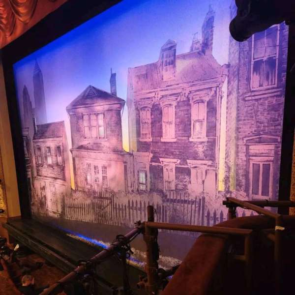 Barrymore Theatre, section: Box E, row: E, seat: 1