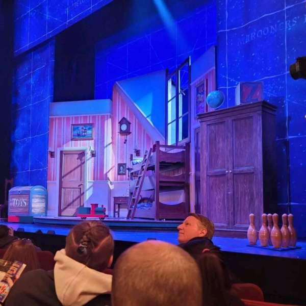 Barrymore Theatre, section: Orchestra R, row: D, seat: 14