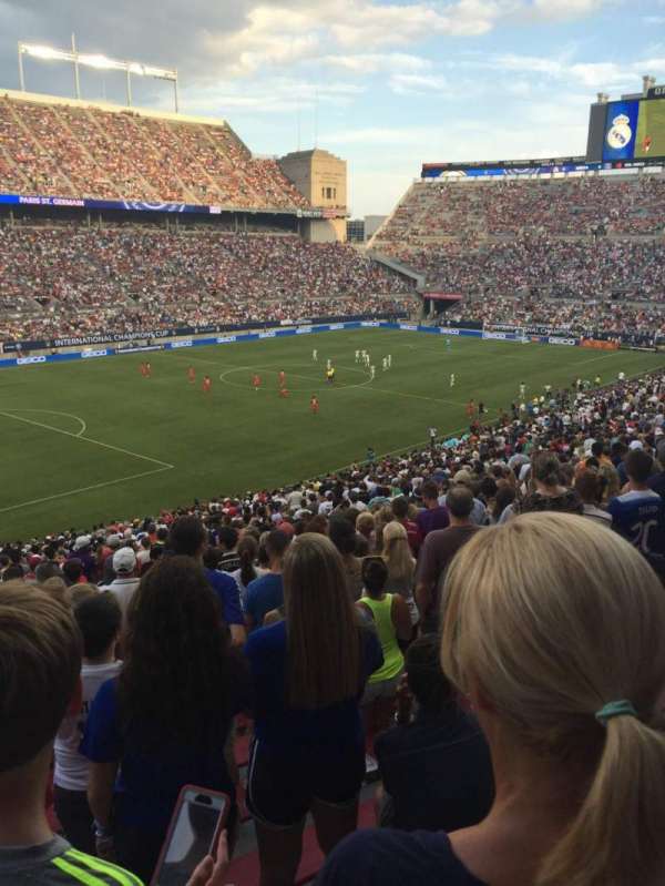 Ohio Stadium, section: 13A, row: 33, seat: 6