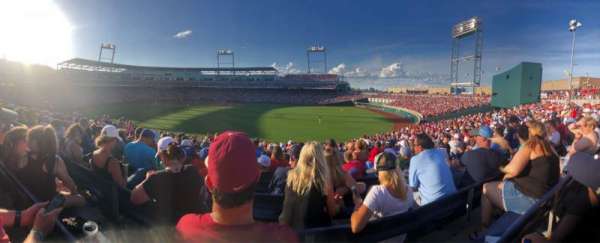 Charles Schwab Field, section: 132, seat: 13