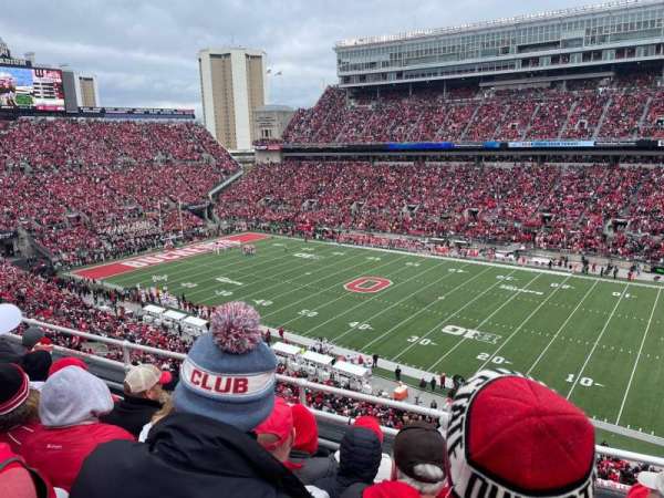 Ohio Stadium, section: 16C, row: 5, seat: 16