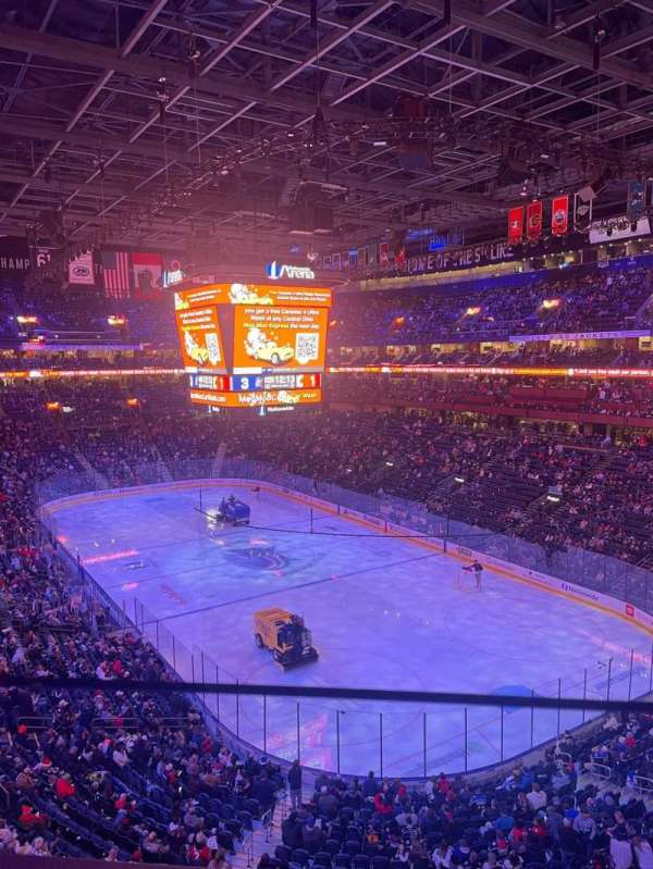 Nationwide Arena, section: 227, row: C, seat: 6
