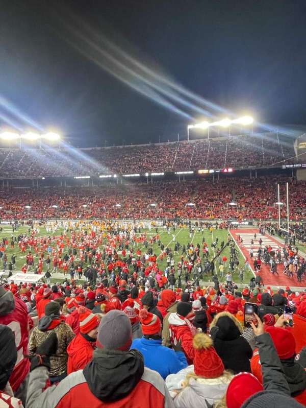 Ohio Stadium, section: 25A, row: 13, seat: 11