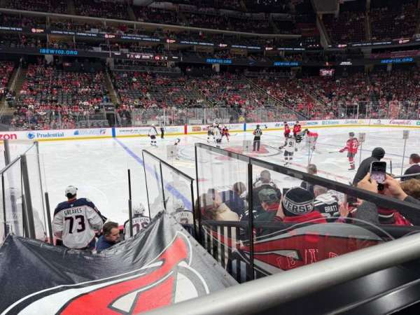 Prudential Center, section: 7, row: 7, seat: 8