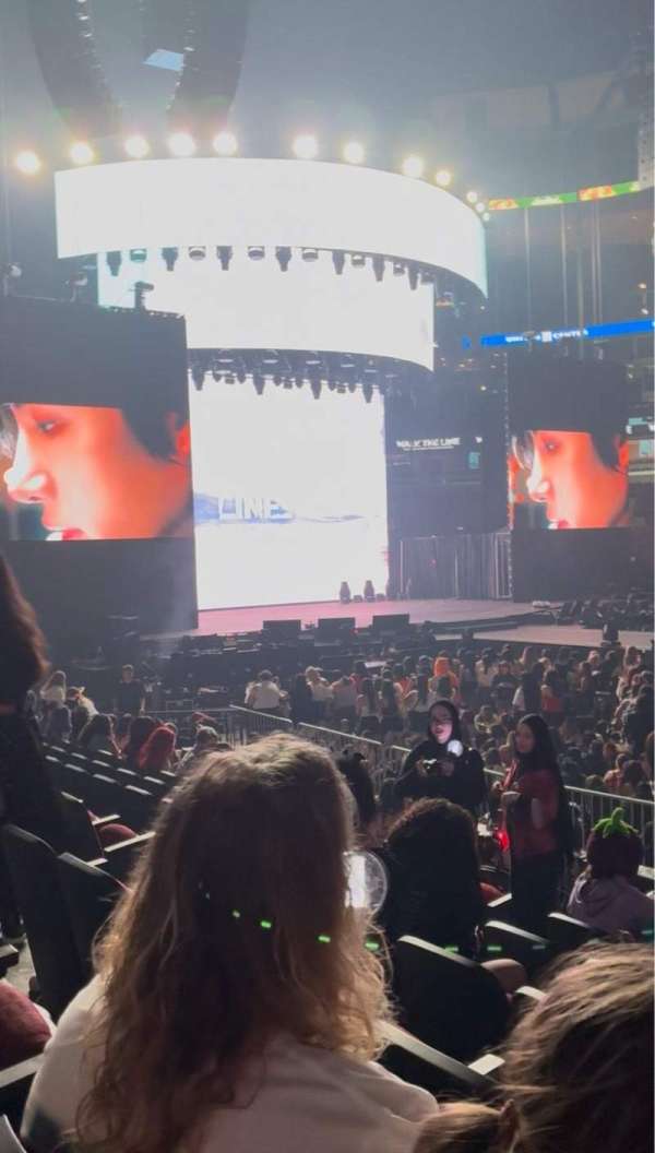 United Center, section: 111, row: 9, seat: 13