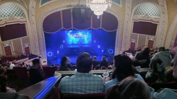 Orpheum Theatre, Minneapolis, section: Balcony 7, row: T, seat: 6
