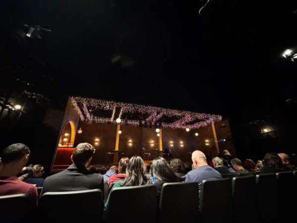 Minetta Lane Theatre, section: Orchestra, row: H, seat: 108