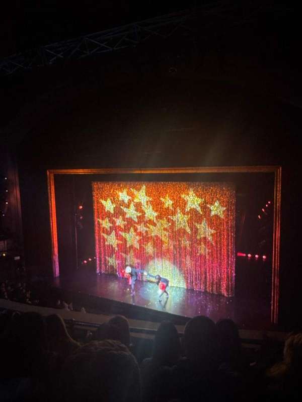 Ambassador Theatre, section: Front Mezzanine RC, row: D, seat: 124